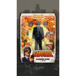 Beastie Boys Figura Ultimates Wave 1 Alasondro Alegre as "The Chief" 18 cm