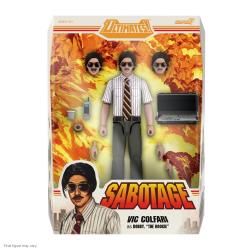 Beastie Boys Figura Ultimates Wave 1 Nathan Wind as "Cochese" 18 cm