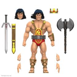 Conan el Bárbaro Figura Ultimates Kull The Conqueror 18 cm