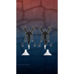 Dungeons & Dragons Figura Ultimates Shadow Demons (2 Pack) 18 cm
