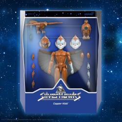 SilverHawks Figura Ultimates Wave 2 Copper Kidd (Cartoon Accurate) 18 cm