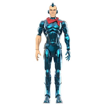SilverHawks Figura Ultimates Bluegrass (Toy Version - Vac Metal) 18 cm
