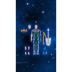 SilverHawks Figura Ultimates Bluegrass (Toy Version - Vac Metal) 18 cm