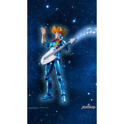 SilverHawks Figura Ultimates Bluegrass (Toy Version - Vac Metal) 18 cm