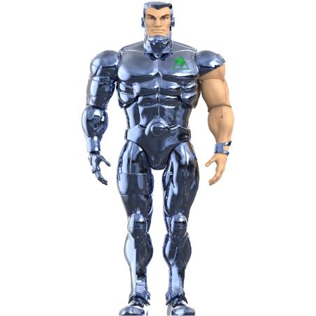 SilverHawks Figura Ultimates Steelwill (Toy Version Vac Metal) 18 cm
