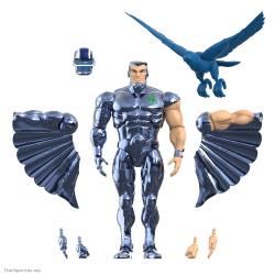 SilverHawks Figura Ultimates Steelwill (Toy Version Vac Metal) 18 cm