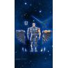 SilverHawks Figura Ultimates Steelwill (Toy Version Vac Metal) 18 cm
