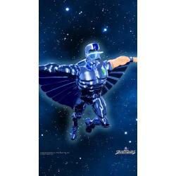 SilverHawks Figura Ultimates Steelwill (Toy Version Vac Metal) 18 cm