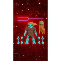 SilverHawks Figura Ultimates Windhammer (Toy Version) 18 cm