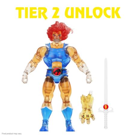 ThunderCats: Los felinos cósmicos Ultimates Cats' Lair 93 cm