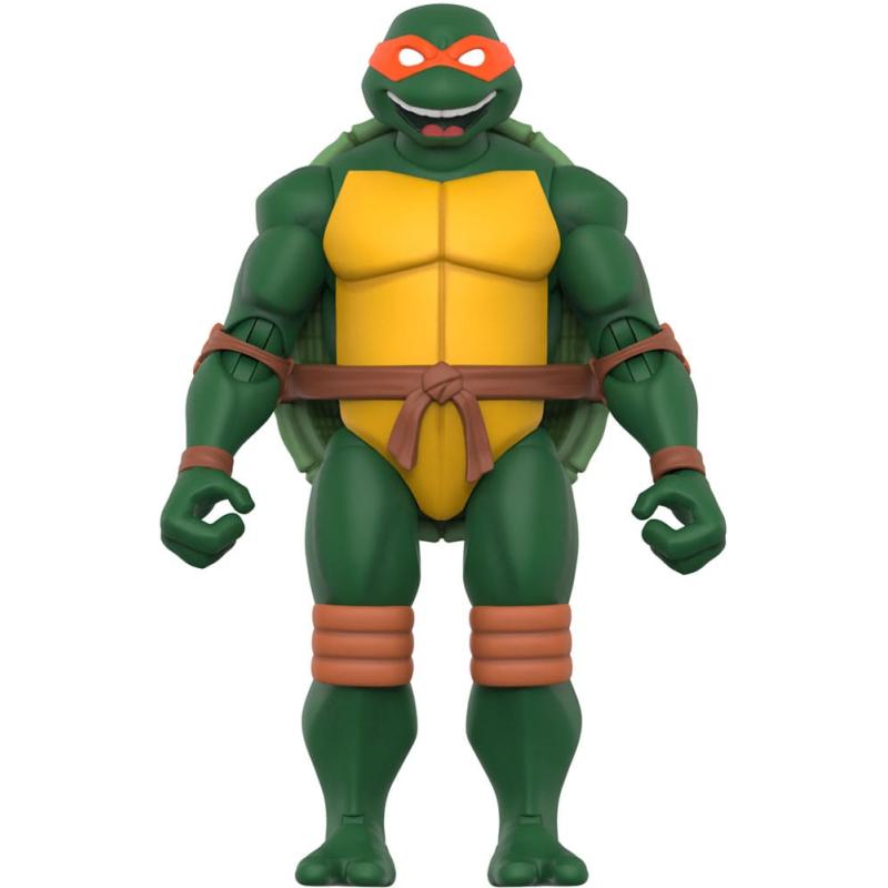 Teenage Mutant Ninja Turtles Figura Ultimates Wave 12 Michelangelo 18 cm
