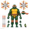 Teenage Mutant Ninja Turtles Figura Ultimates Wave 12 Michelangelo 18 cm