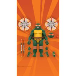 Teenage Mutant Ninja Turtles Figura Ultimates Wave 12 Michelangelo 18 cm
