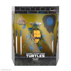 Teenage Mutant Ninja Turtles Figura Ultimates Ninja Nomad Leonardo 18 cm