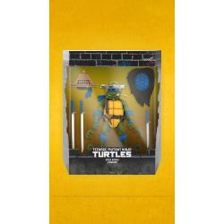 Teenage Mutant Ninja Turtles Figura Ultimates Ninja Nomad Leonardo 18 cm
