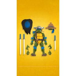 Teenage Mutant Ninja Turtles Figura Ultimates Ninja Nomad Leonardo 18 cm