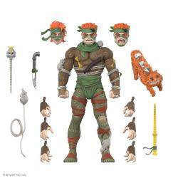 Teenage Mutant Ninja Turtles Figura Ultimates Rat King 18 cm
