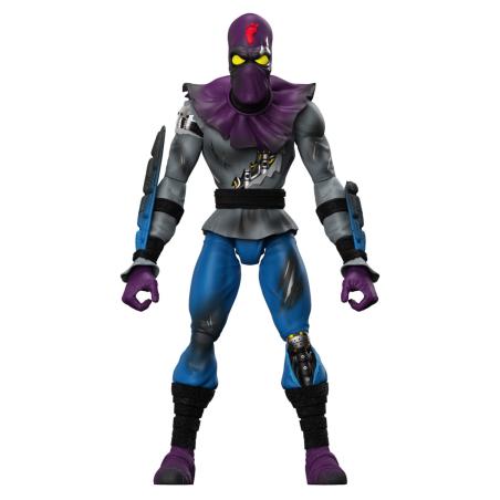 Teenage Mutant Ninja Turtles Figura Ultimates Foot Soldier (Battle Damaged) 18 cm