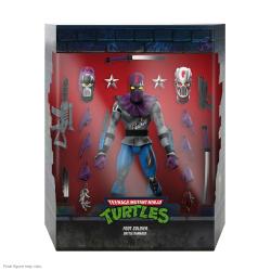 Teenage Mutant Ninja Turtles Figura Ultimates Foot Soldier (Battle Damaged) 18 cm