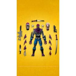 Teenage Mutant Ninja Turtles Figura Ultimates Foot Soldier (Battle Damaged) 18 cm