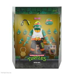 Teenage Mutant Ninja Turtles Figura Ultimates Rappin' Mike 18 cm