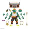 Teenage Mutant Ninja Turtles Figura Ultimates Rappin' Mike 18 cm