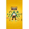 Teenage Mutant Ninja Turtles Figura Ultimates Rappin' Mike 18 cm