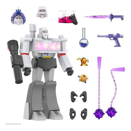 Transformers Figura Ultimates Megatron (G1 Cartoon) 20 cm