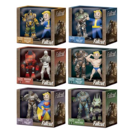 Fallout Pack de 2 Figuras 7 cm Surtido (6