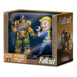 Fallout Pack de 2 Figuras 7 cm Surtido (6