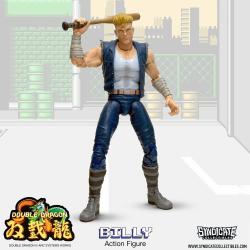 Double Dragon Figura Deluxe 1/12 Billy 18 cm