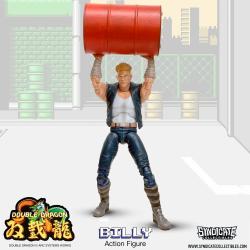 Double Dragon Figura Deluxe 1/12 Billy 18 cm