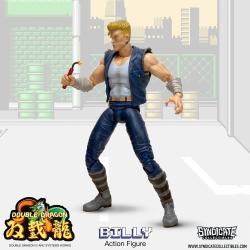 Double Dragon Figura Deluxe 1/12 Billy 18 cm