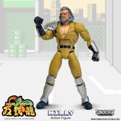 Double Dragon Figura Deluxe 1/12 Willy 18 cm
