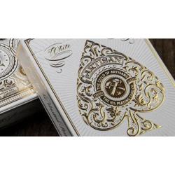 Artisan Baraja de cartas White