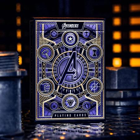 Avengers - The Infinity Saga Baraja de cartas Blue Version