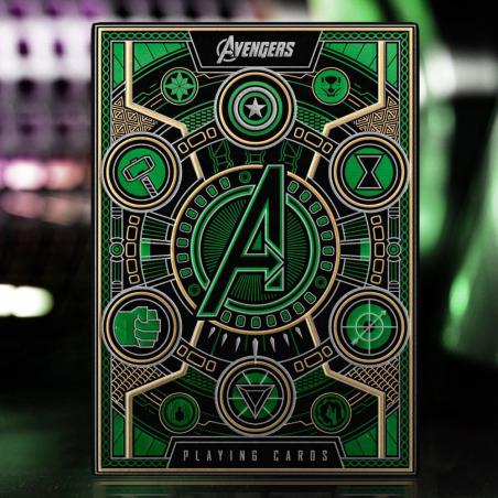Avengers - The Infinity Saga Baraja de cartas Green Version