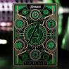 Avengers - The Infinity Saga Baraja de cartas Green Version