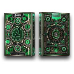 Avengers - The Infinity Saga Baraja de cartas Green Version
