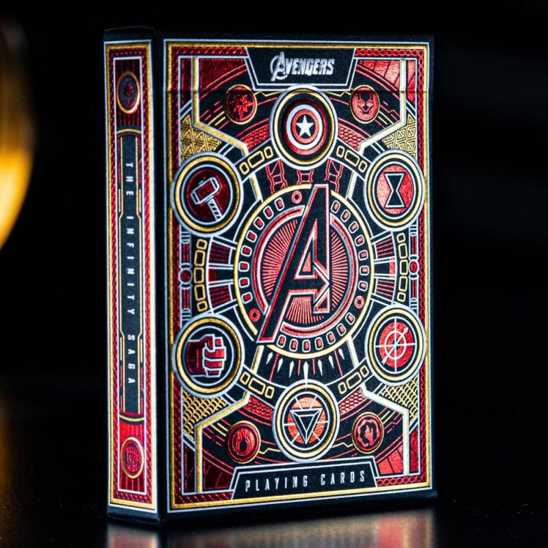 Avengers - The Infinity Saga Baraja de cartas Red Version