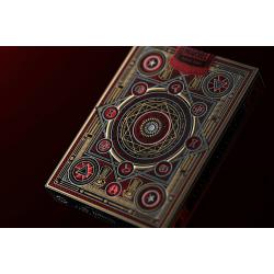 Avengers - The Infinity Saga Baraja de cartas Red Version