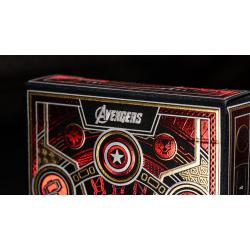 Avengers - The Infinity Saga Baraja de cartas Red Version