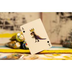 Jean-Michel Basquiat Baraja de cartas