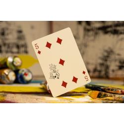 Jean-Michel Basquiat Baraja de cartas