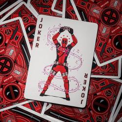 Deadpool Baraja de cartas