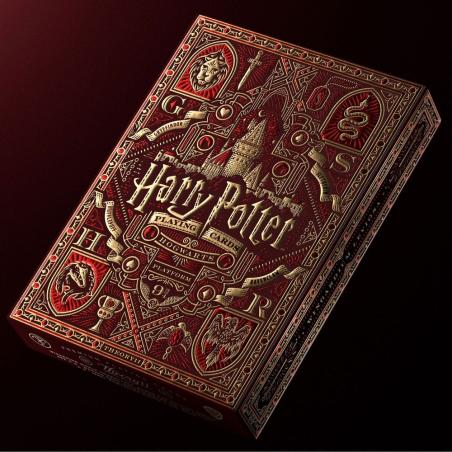 Harry Potter Baraja de cartas Red Version