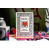 Keith Haring Baraja de cartas