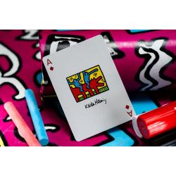 Keith Haring Baraja de cartas