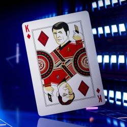 Star Trek Baraja de cartas Dark Version