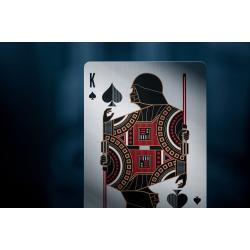 Star Wars Baraja de cartas Red Version